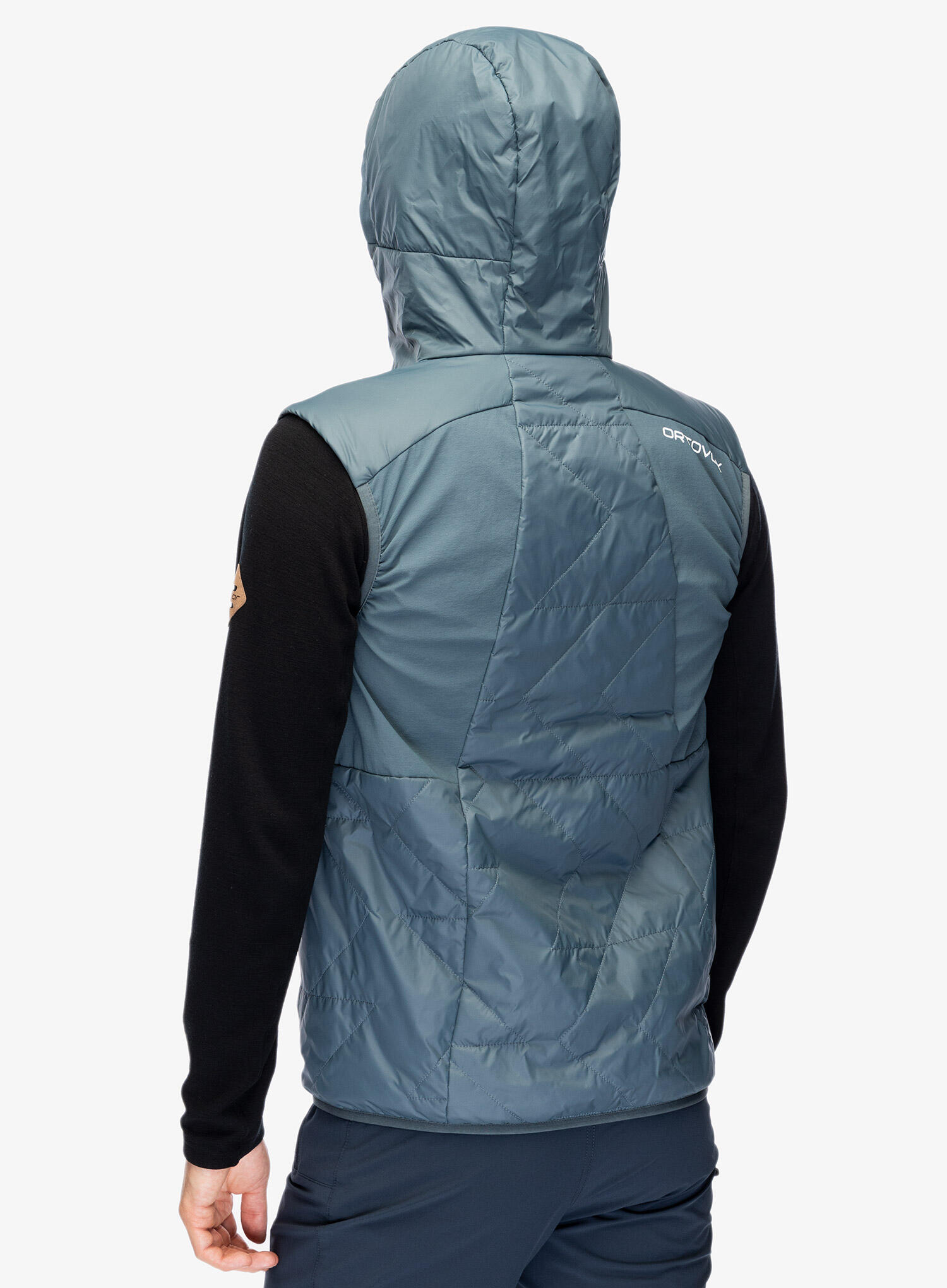 Kamizelka ocieplana męska Ortovox Swisswool Piz Boe Vest 6/7