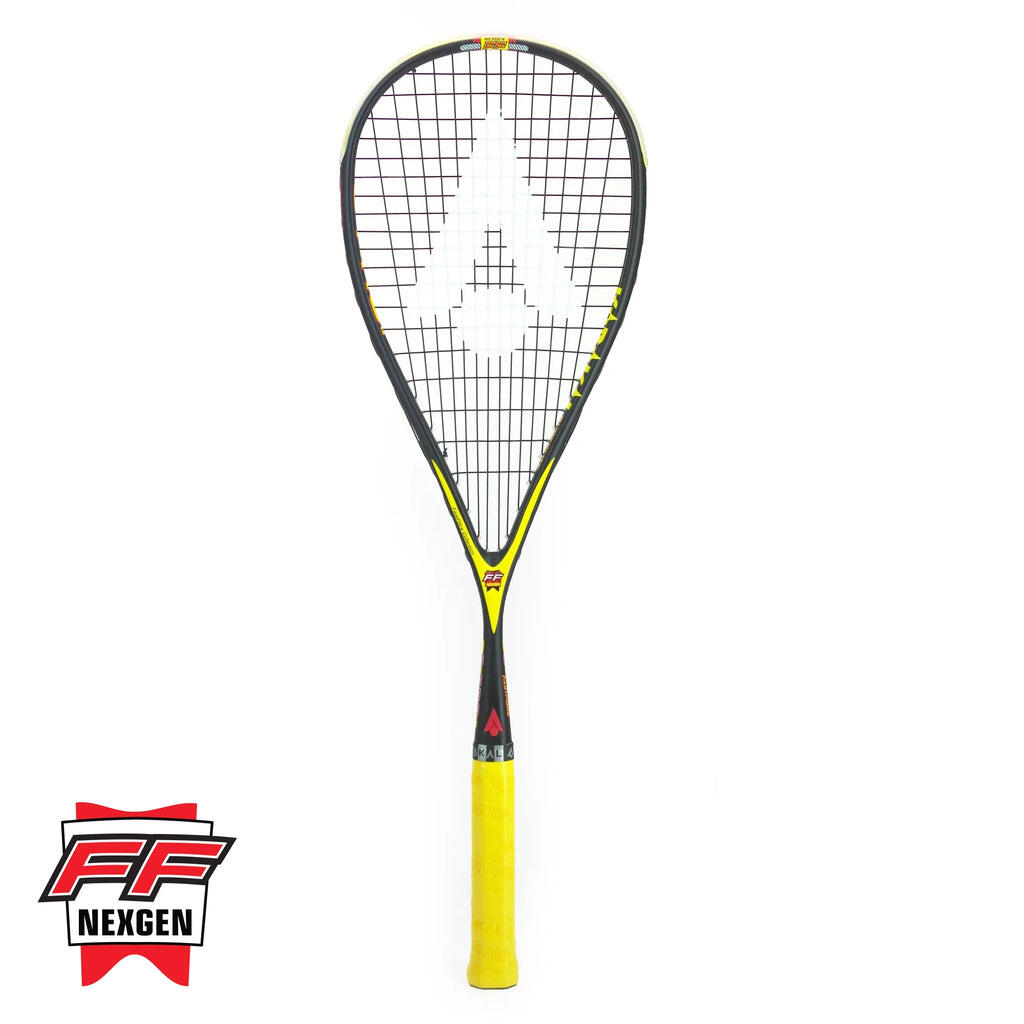 Karakal - Karakal S Pro 2.1 (2024) Adulte Raquette De Squash - Jaune - Raquette De Squash - Jaune|noir - Taille Unique - Decathlon