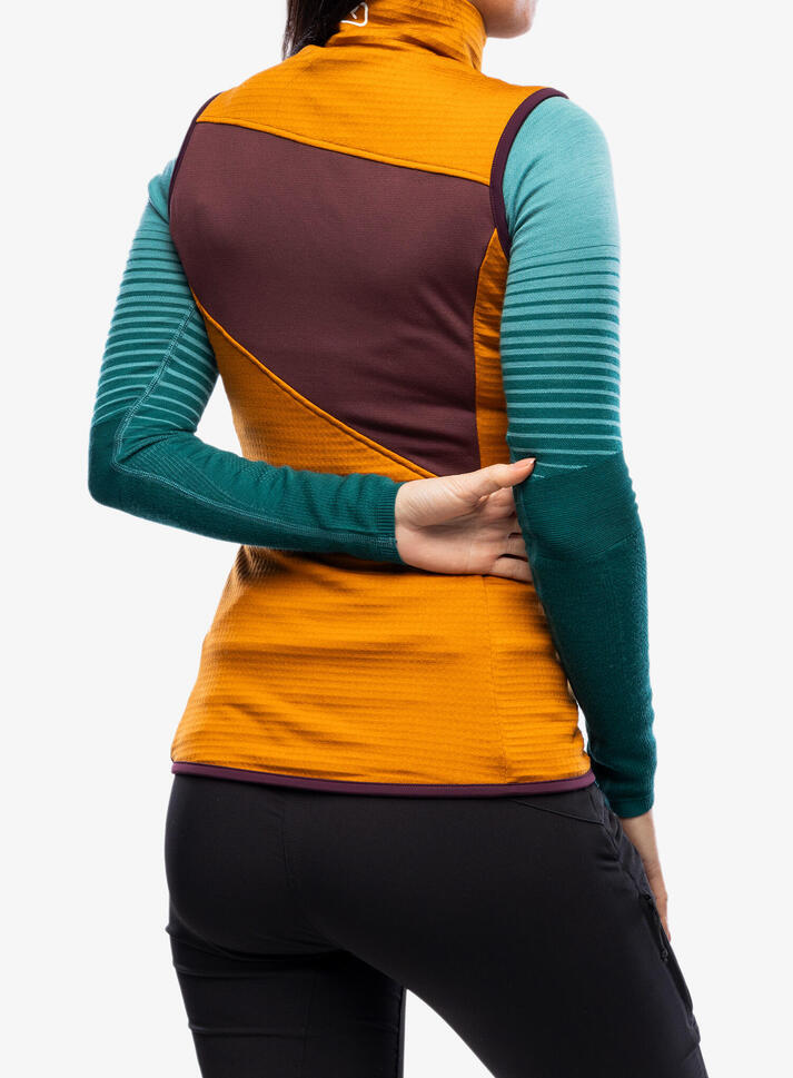 Kamizelka damska Ortovox Fleece Grid Vest