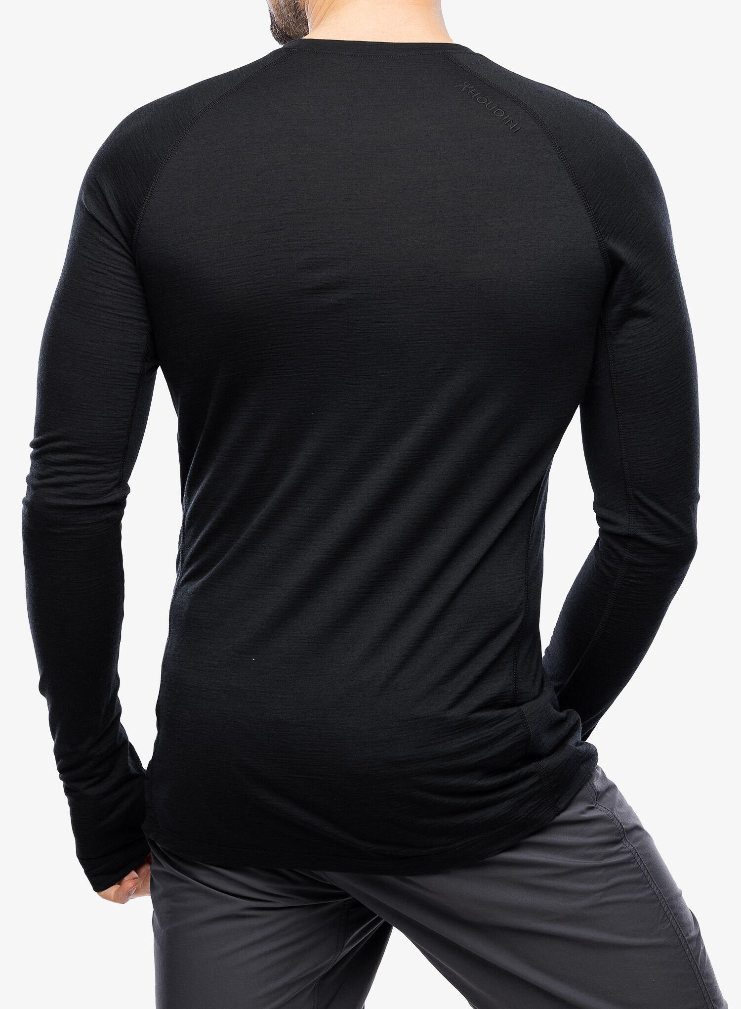 Bluza termoaktywna męska Houdini Desoli Light Crew 2/6