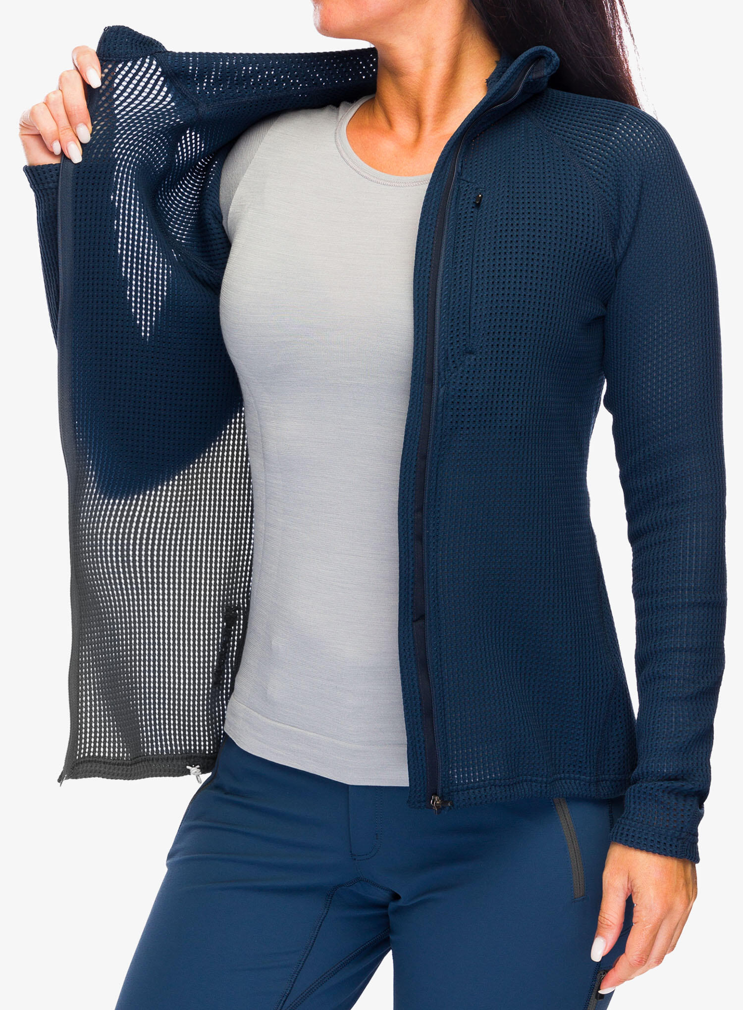 Bluza do biegania damska Houdini Pace Flow Houdi 7/7