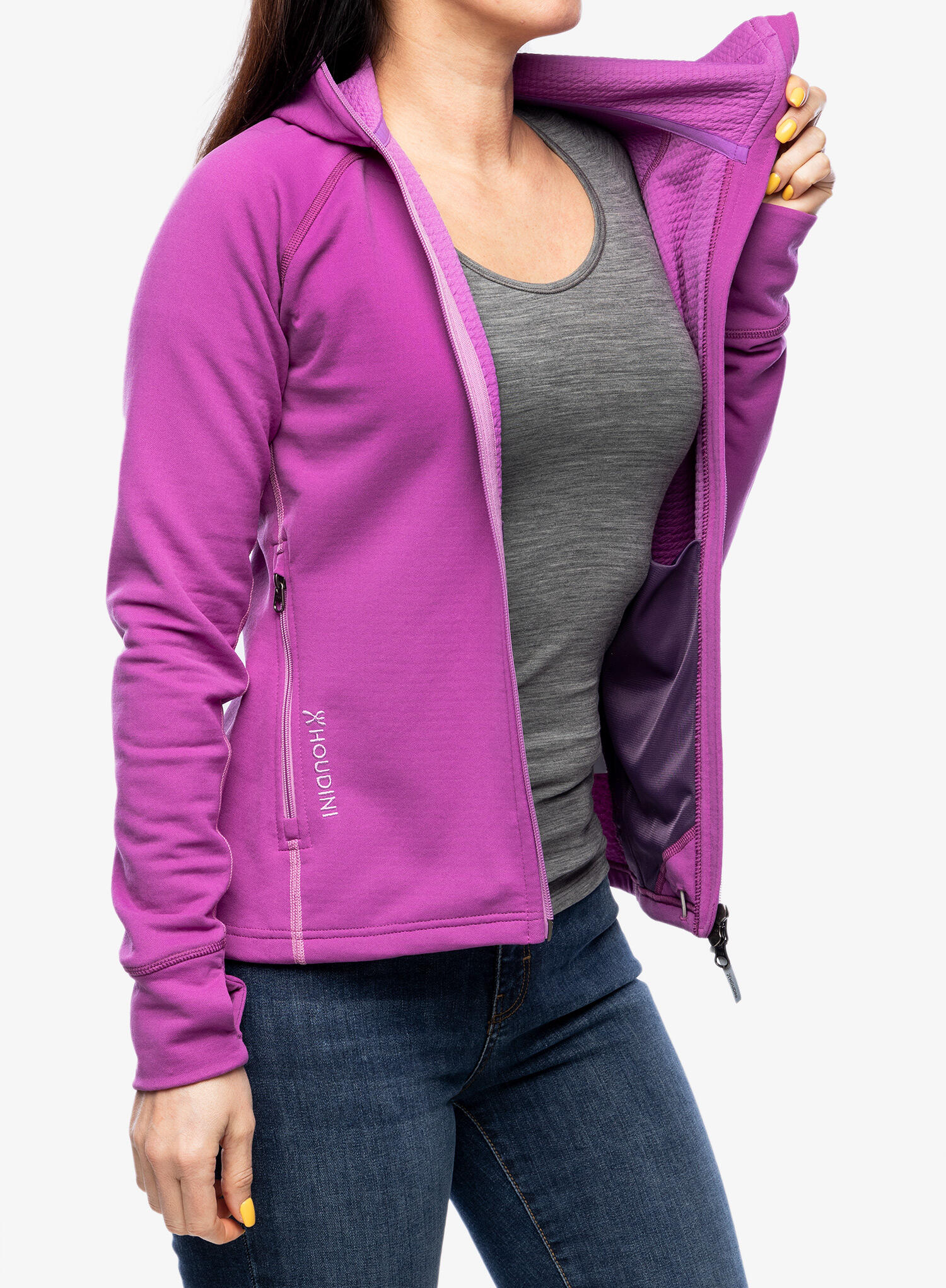 Bluza rozpinana damska Houdini Mono Air Houdi 4/7