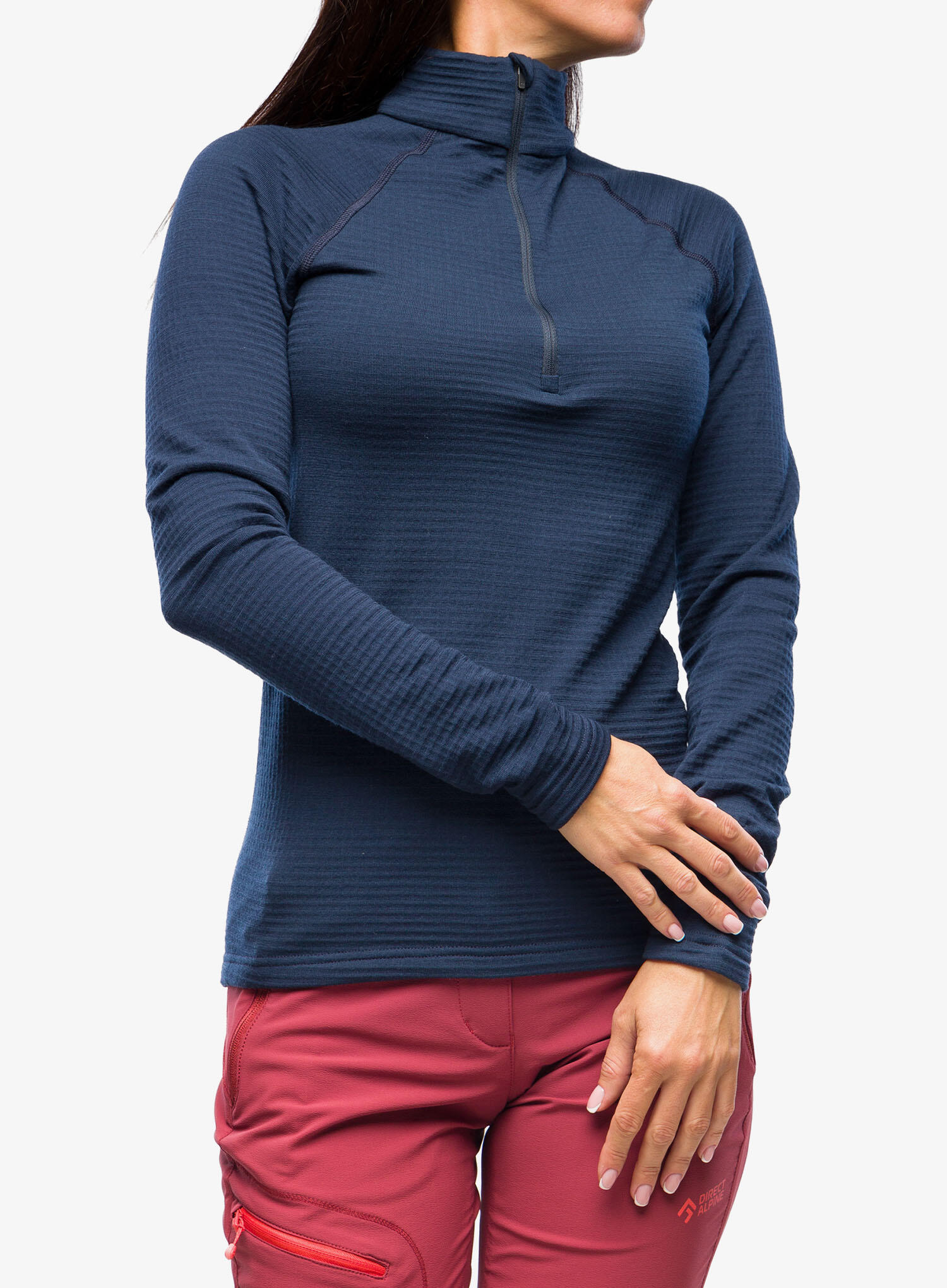 Bluza termiczna damska Houdini Desoli Thermal Half Zip 3/6
