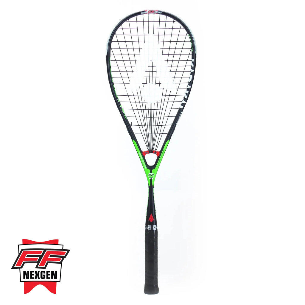 Karakal - Karakal Core 110 2.1 (2024) Adulte Raquette De Squash - Vert - Raquette De Squash - Noir|vert - Taille Unique - Decathlon