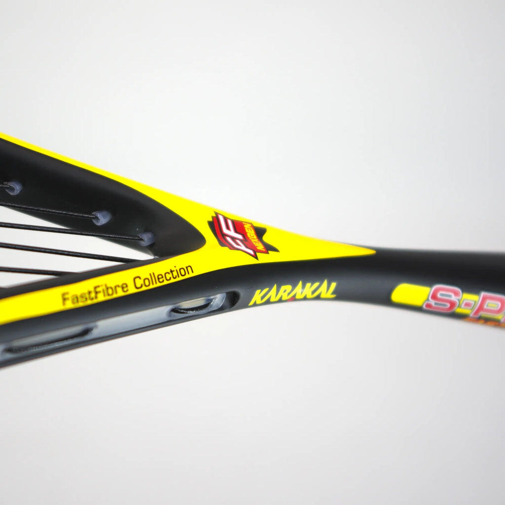 Karakal S Pro 2.1 (2024) Adulte Raquette de Squash - Jaune 4/6