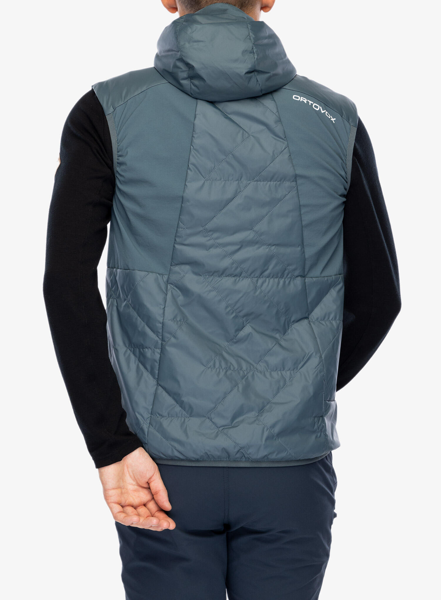 Kamizelka ocieplana męska Ortovox Swisswool Piz Boe Vest 4/7