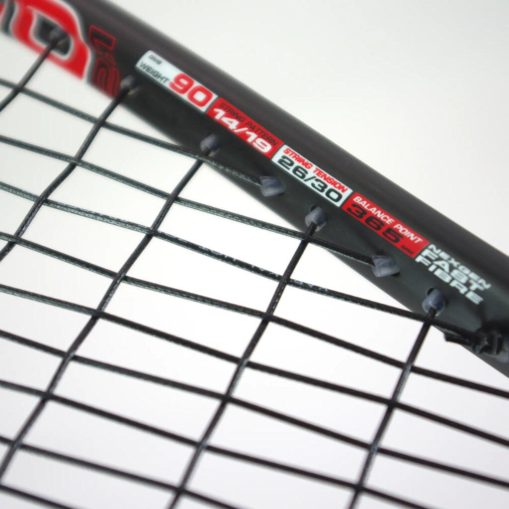 Karakal SN90 FF 2.1 (2024) Volwassenen Squash Rackets - Rood 6/6
