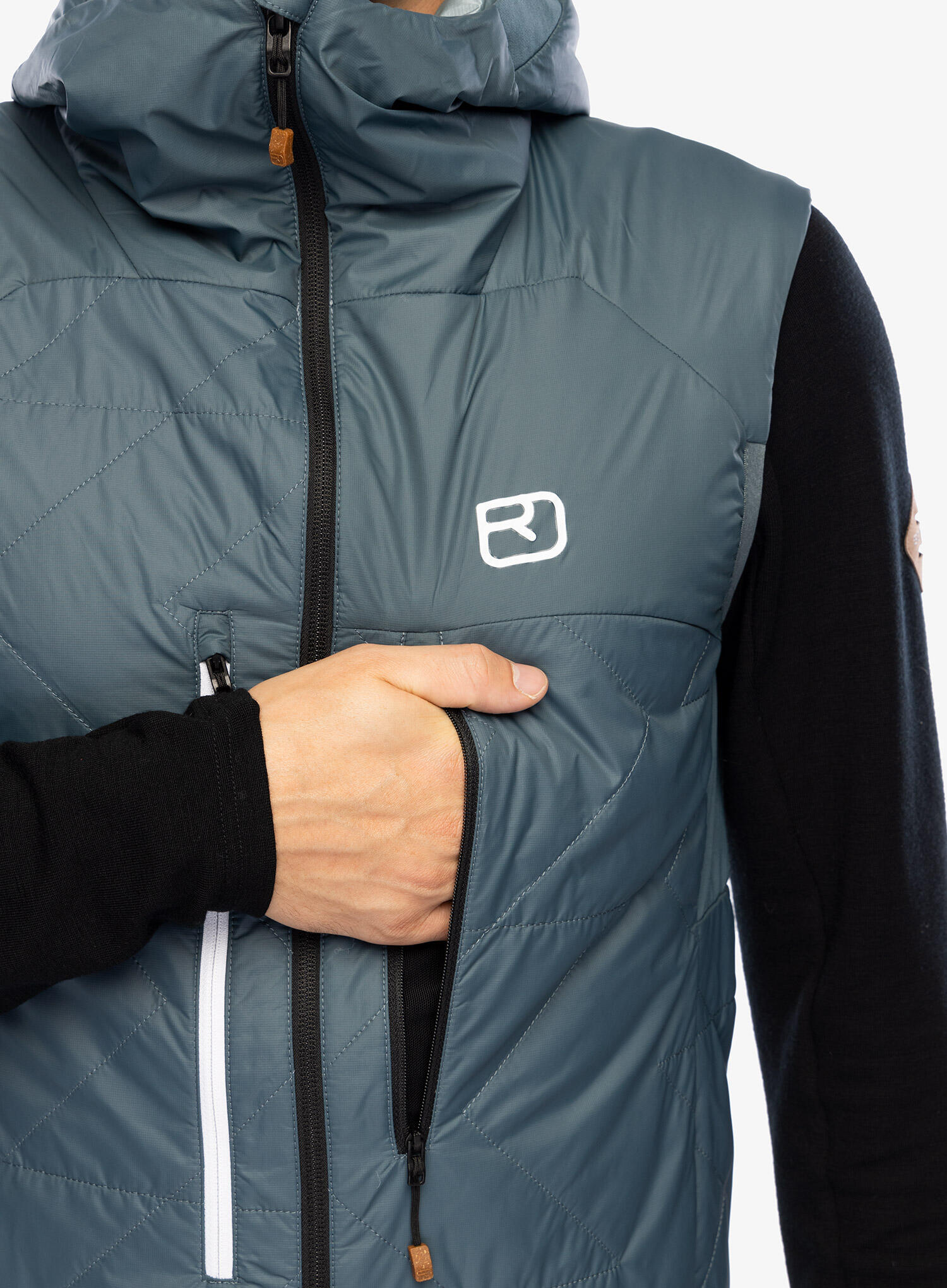 Kamizelka ocieplana męska Ortovox Swisswool Piz Boe Vest 5/7