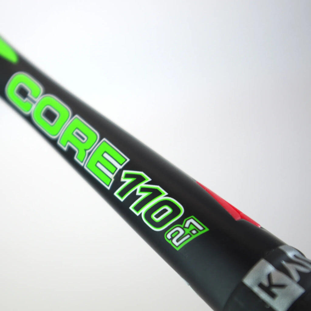 Karakal Core 110 2.1 (2024) Adulte Raquette de Squash - Vert 3/7