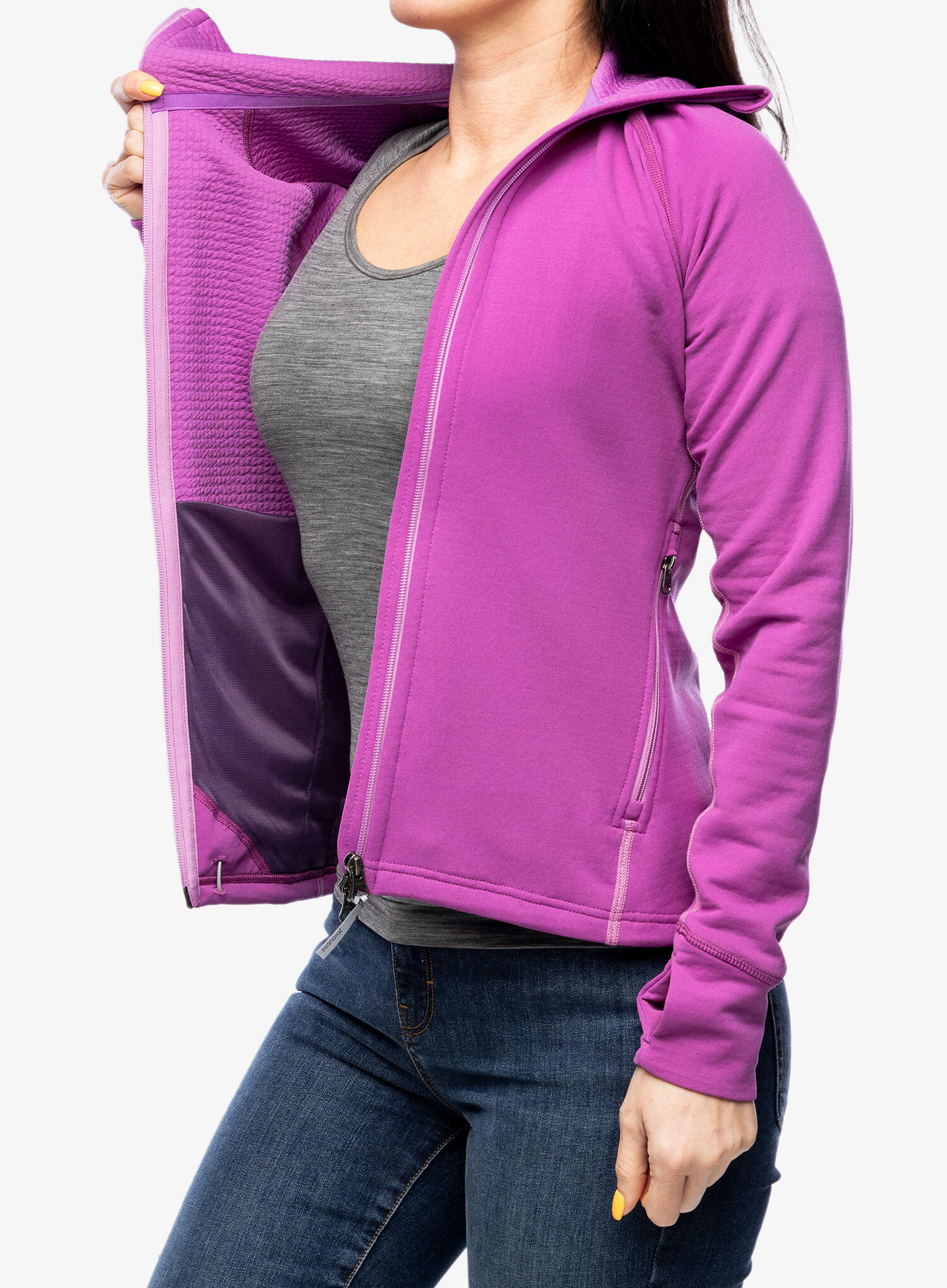 Bluza rozpinana damska Houdini Mono Air Houdi 6/7