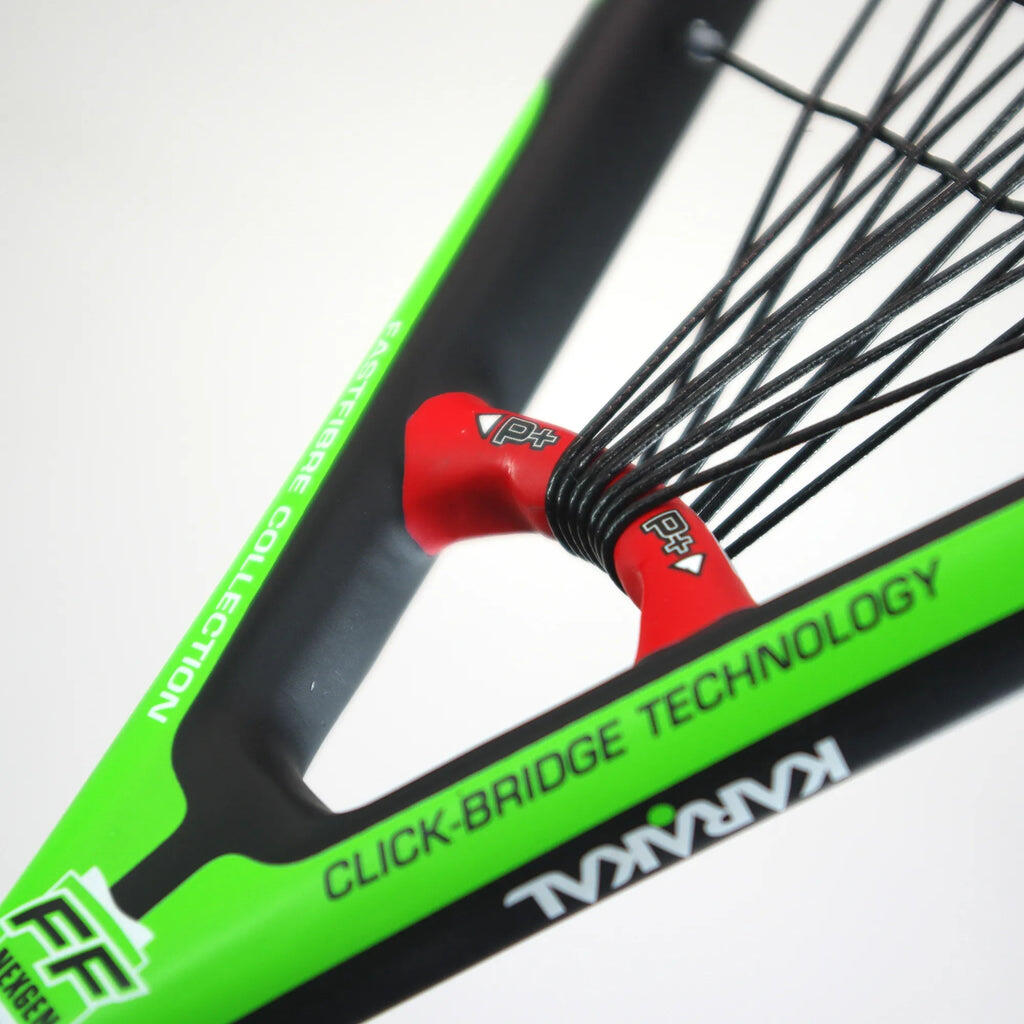 Karakal Core 110 2.1 (2024) Adulte Raquette de Squash - Vert 6/7