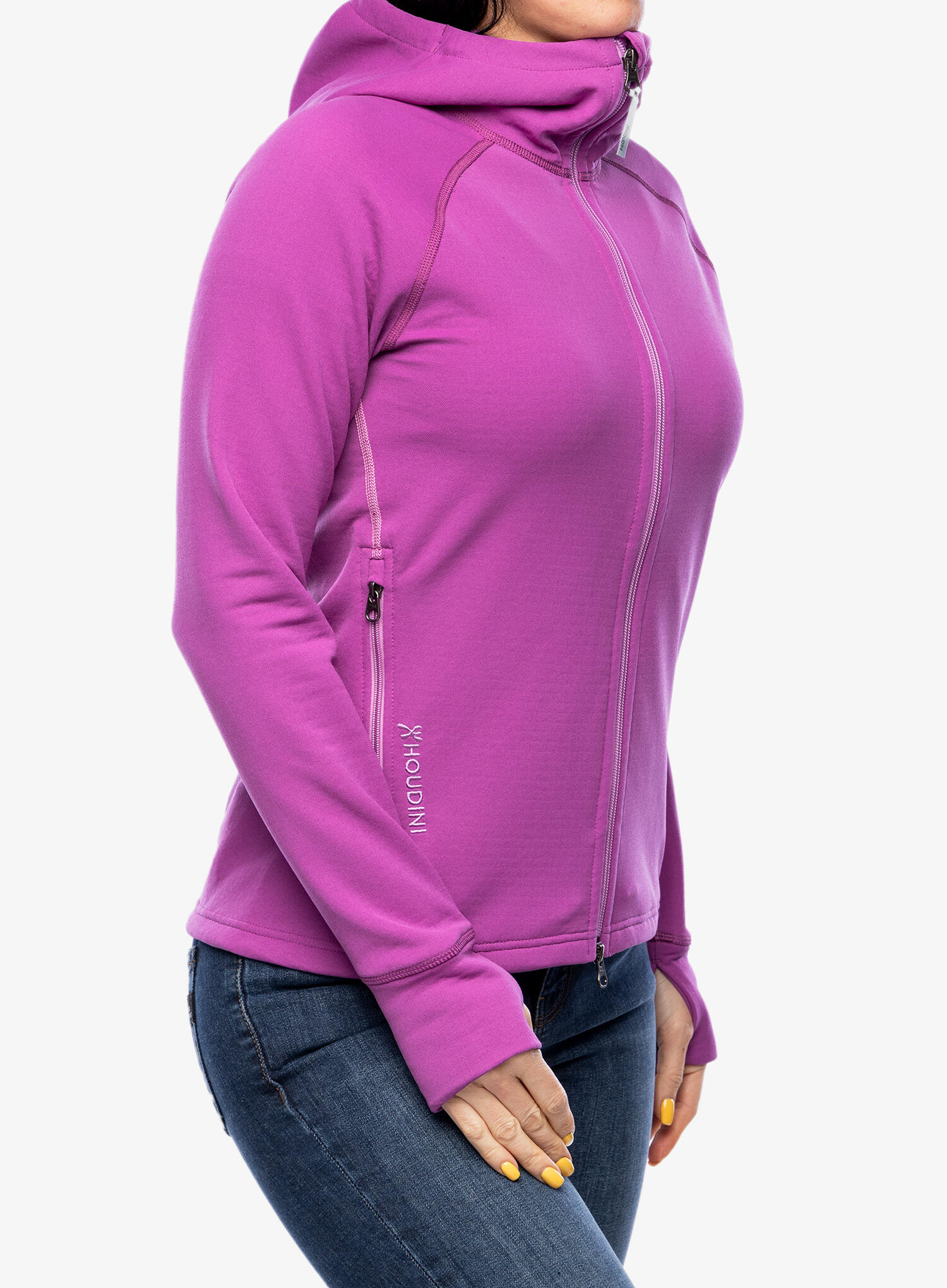 Bluza rozpinana damska Houdini Mono Air Houdi 7/7