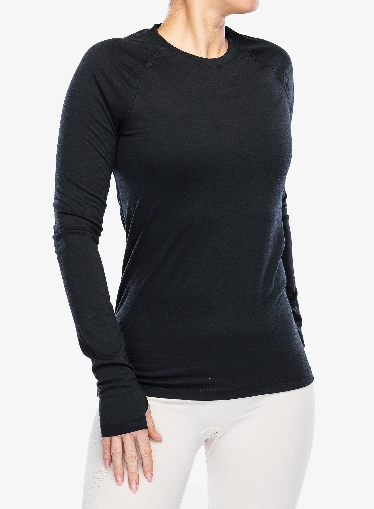 Bluza termoaktywna damska Houdini Desoli Light Crew 3/6