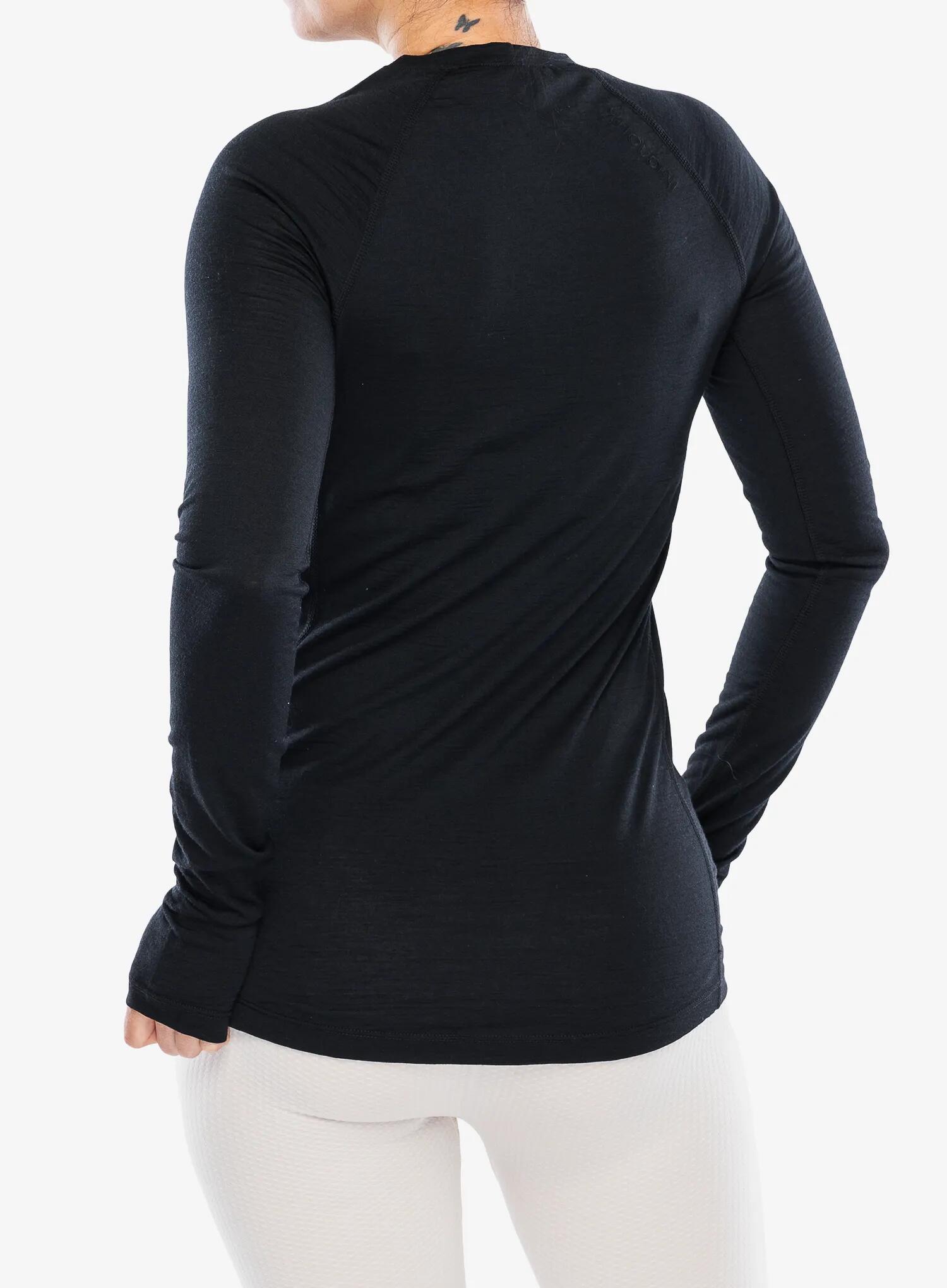 Bluza termoaktywna damska Houdini Desoli Light Crew 2/6