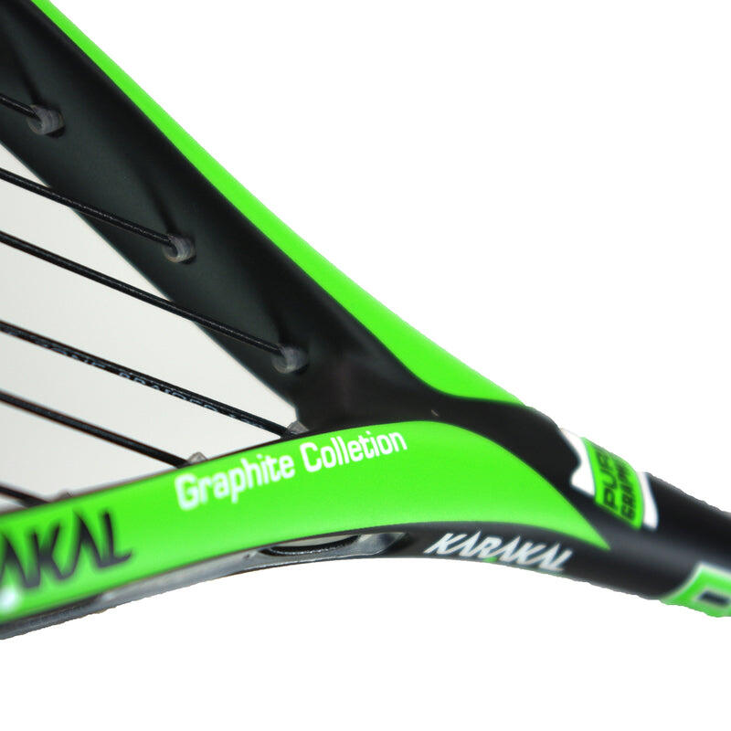 Karakal Raw Pro Lite 2.1 (2024) Volwassenen Squash Rackets - Groen 4/6