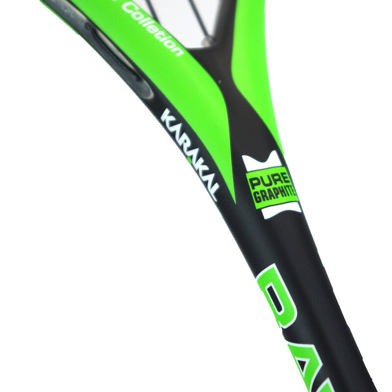Karakal Raw Pro Lite 2.1 (2024) Volwassenen Squash Rackets - Groen 6/6