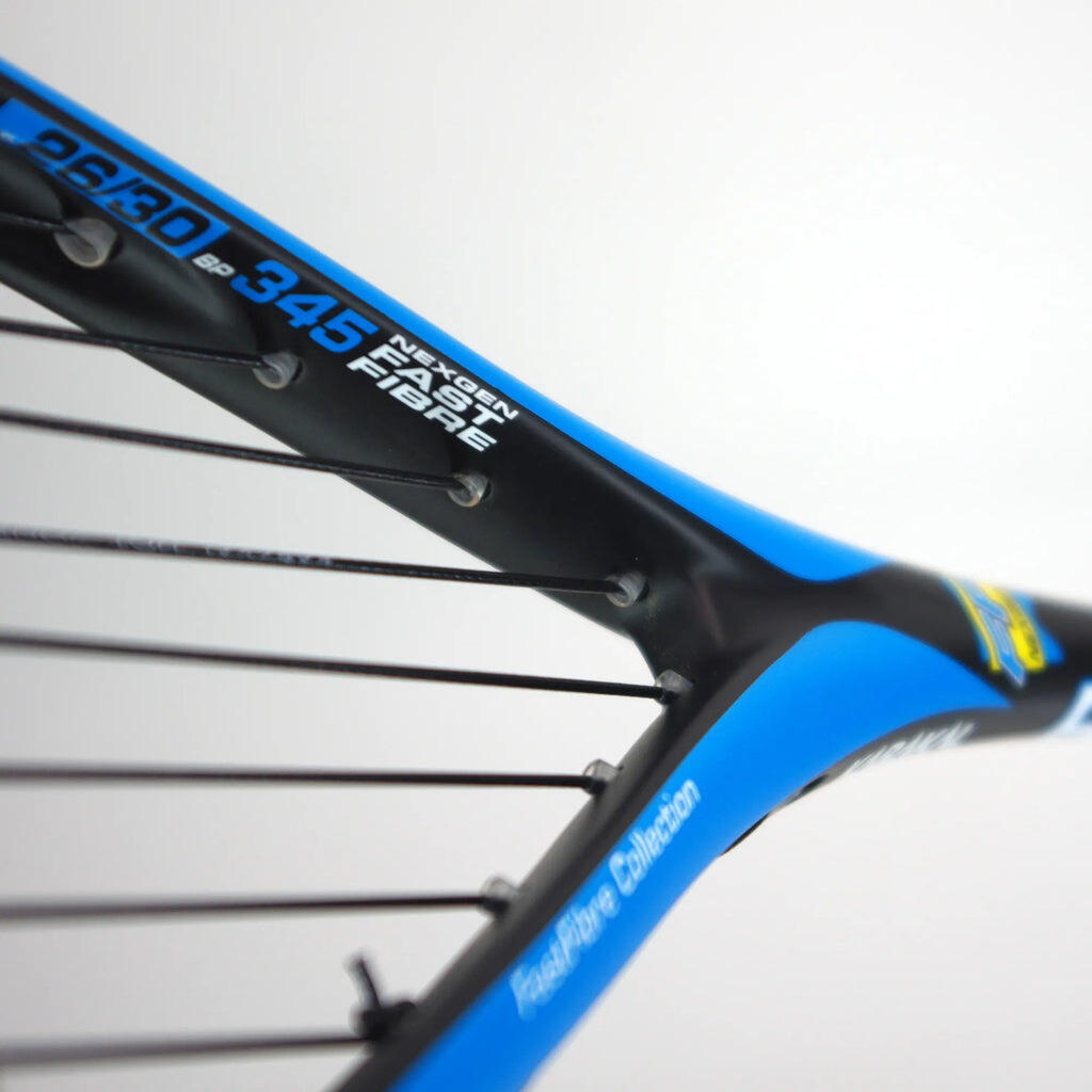 Karakal Raw Pro 2.1 Joel Makin (2024) Adulte Raquette de Squash - Bleu 3/7