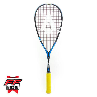 Karakal raw pro 2.1 joel makin (2024) volwassenen squash rackets - blauw