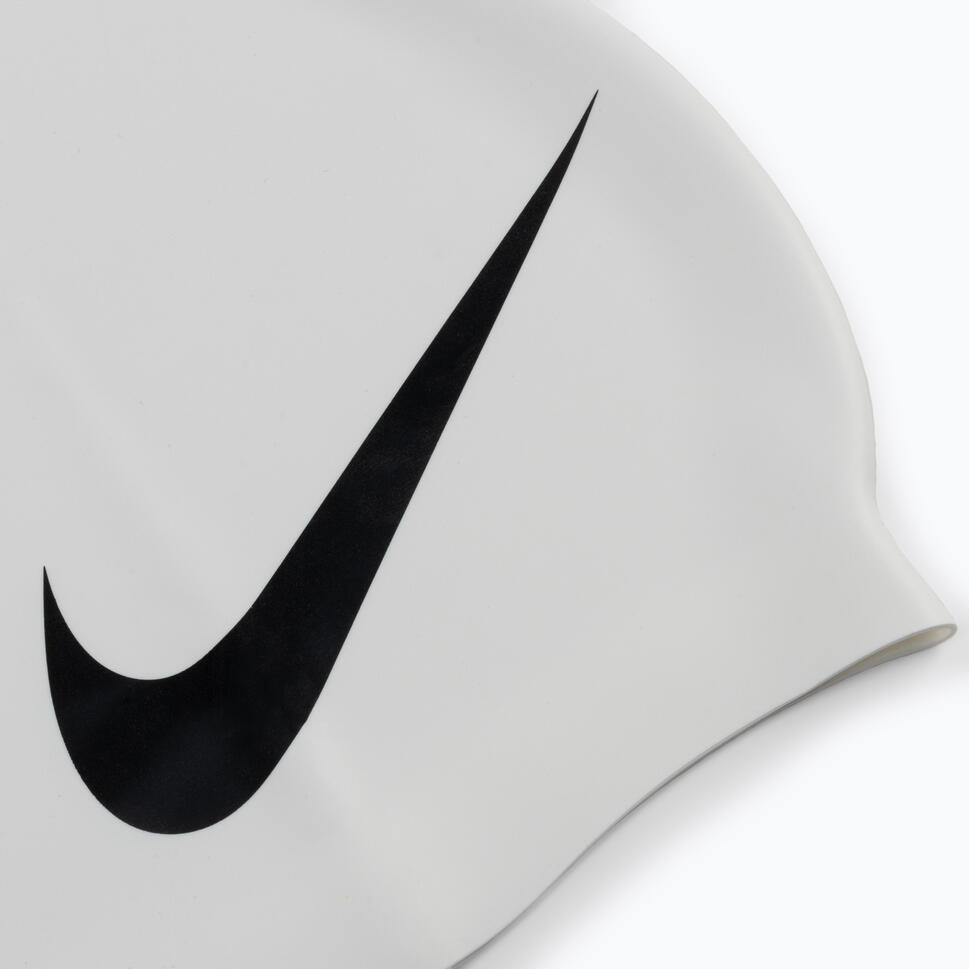 Czepek pływacki unisex nike os big swoosh