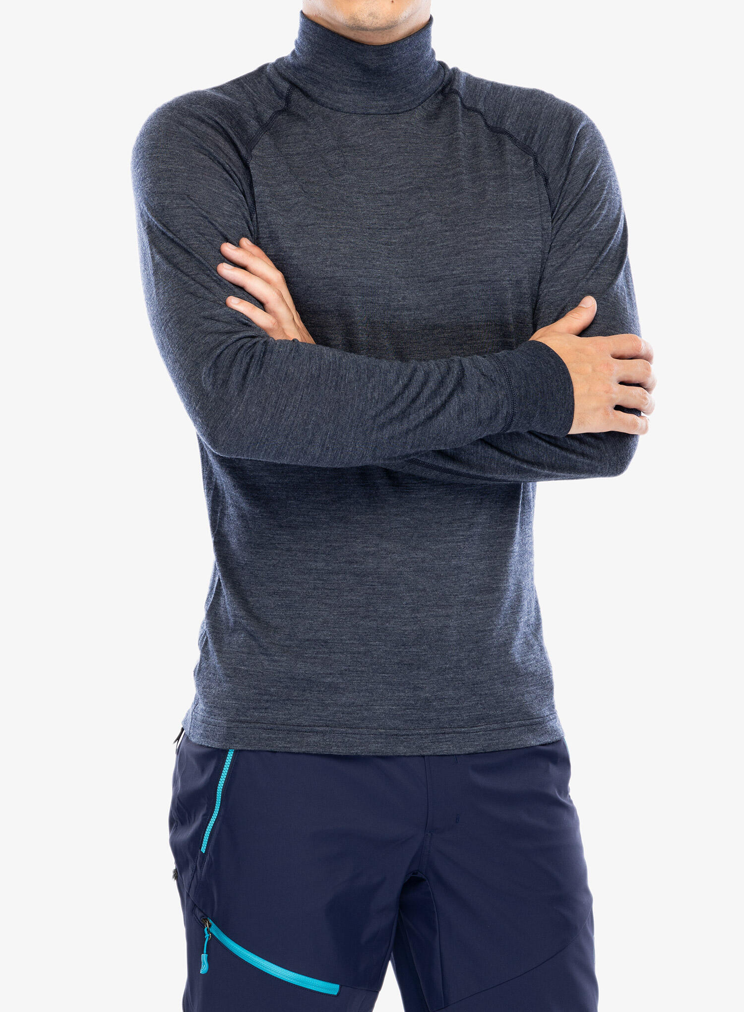 Bluza termoaktywna męska Houdini Activist Turtleneck 5/6