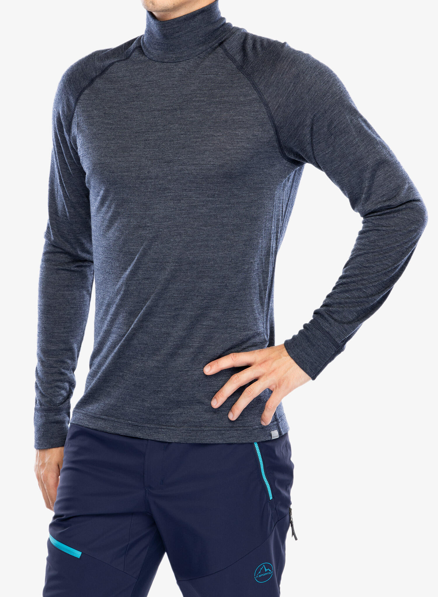 Bluza termoaktywna męska Houdini Activist Turtleneck 3/6