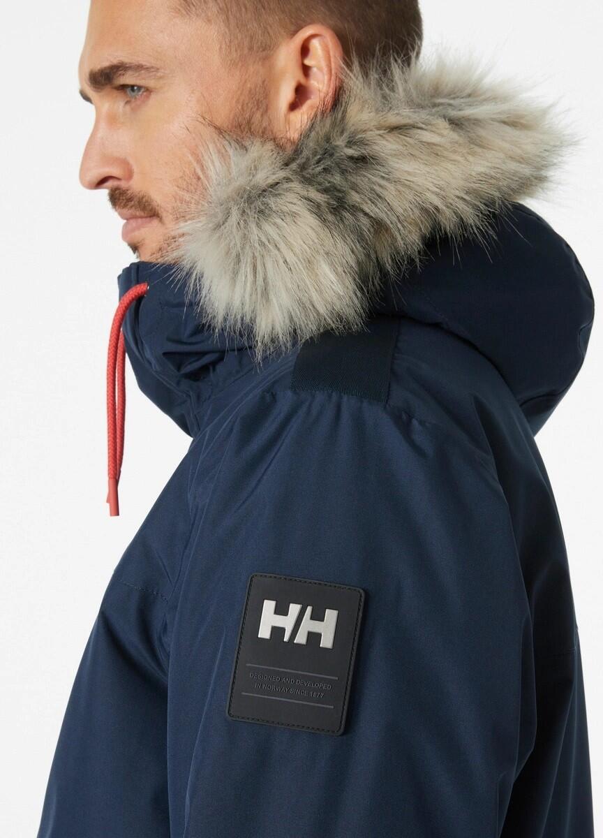 Kurtka męska Helly Hansen Coastal 3.0 Parka 3/8