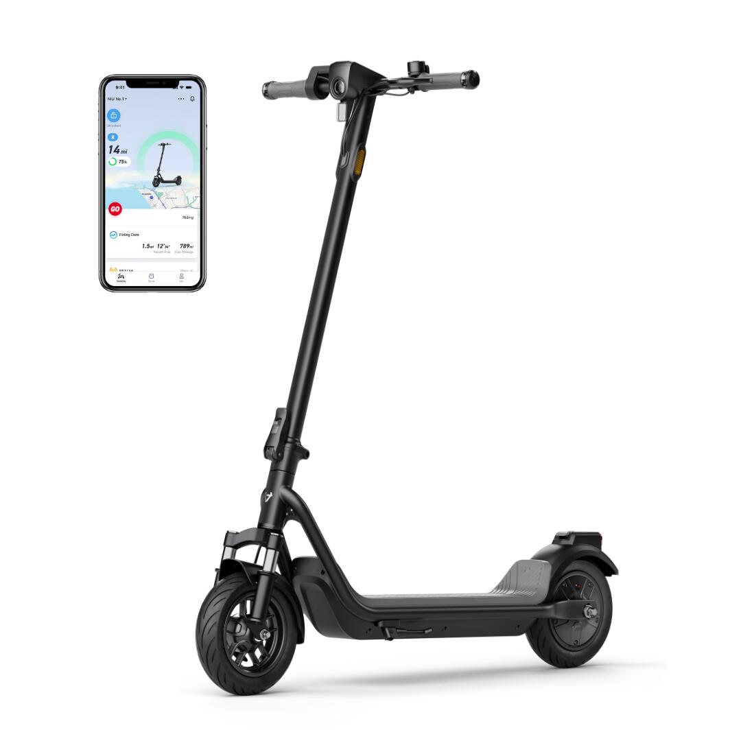 Niu - Trottinette Électrique Kqi 100p|noir|léger - Trottinette Électrique - Gris - No Size - Decathlon