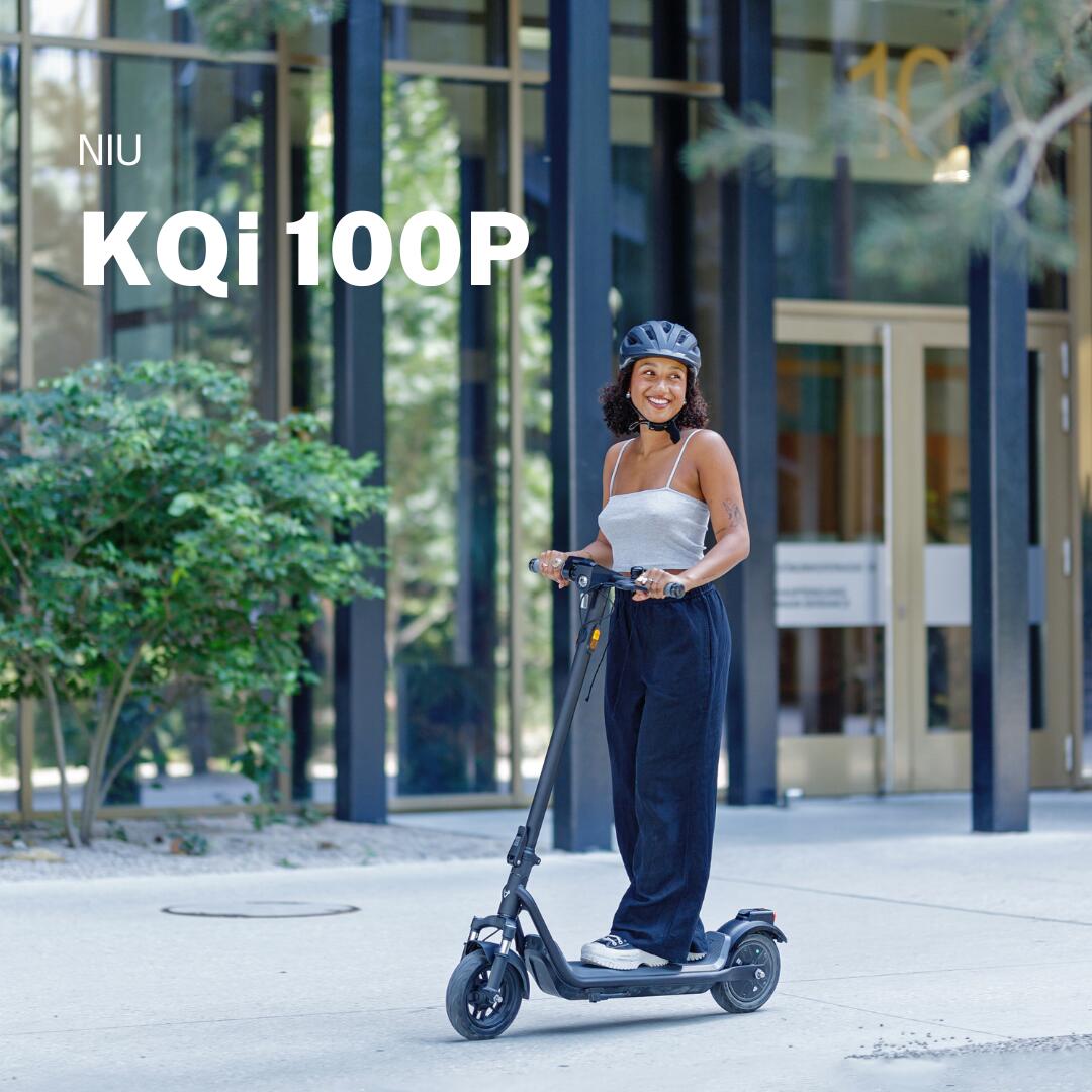Trottinette électrique KQi 100P|Noir|léger 7/8