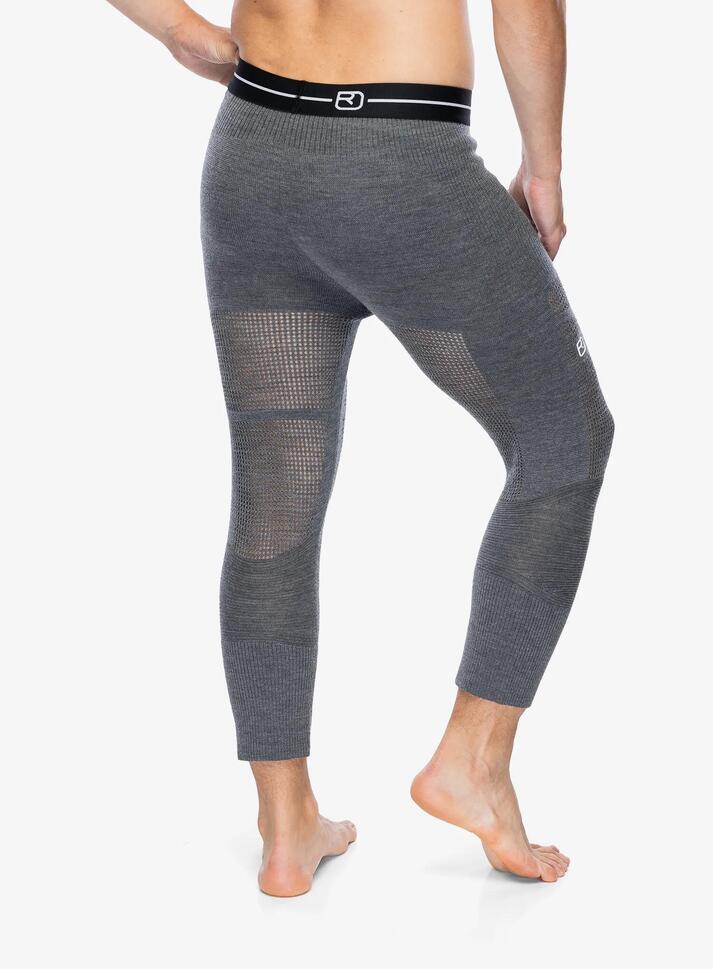 Getry termiczne męskie Ortovox Merino Thermovent Short Pants