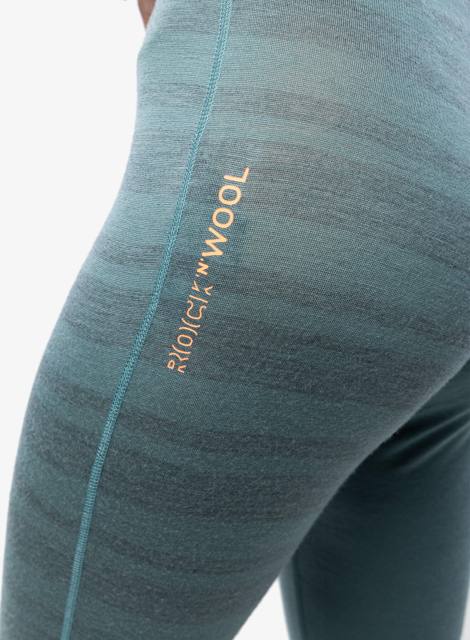 Getry termoaktywne damskie Ortovox 185 Rock N Wool Long Pants 6/6