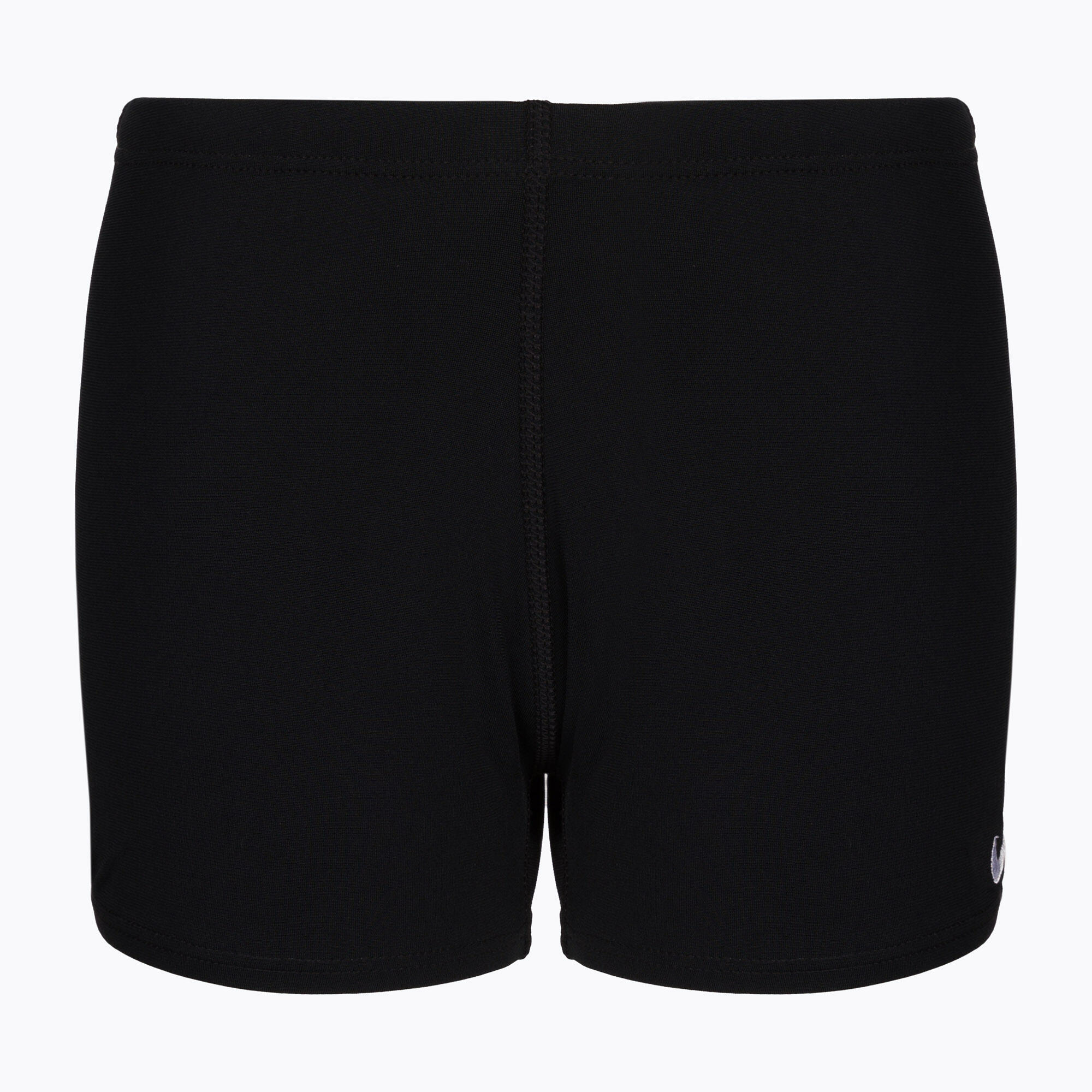 Nike boys swim bottom square cut black 4/4