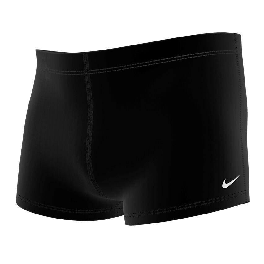 Nike Zwembroek Jongens Hydrastrong Solid Square Leg Black