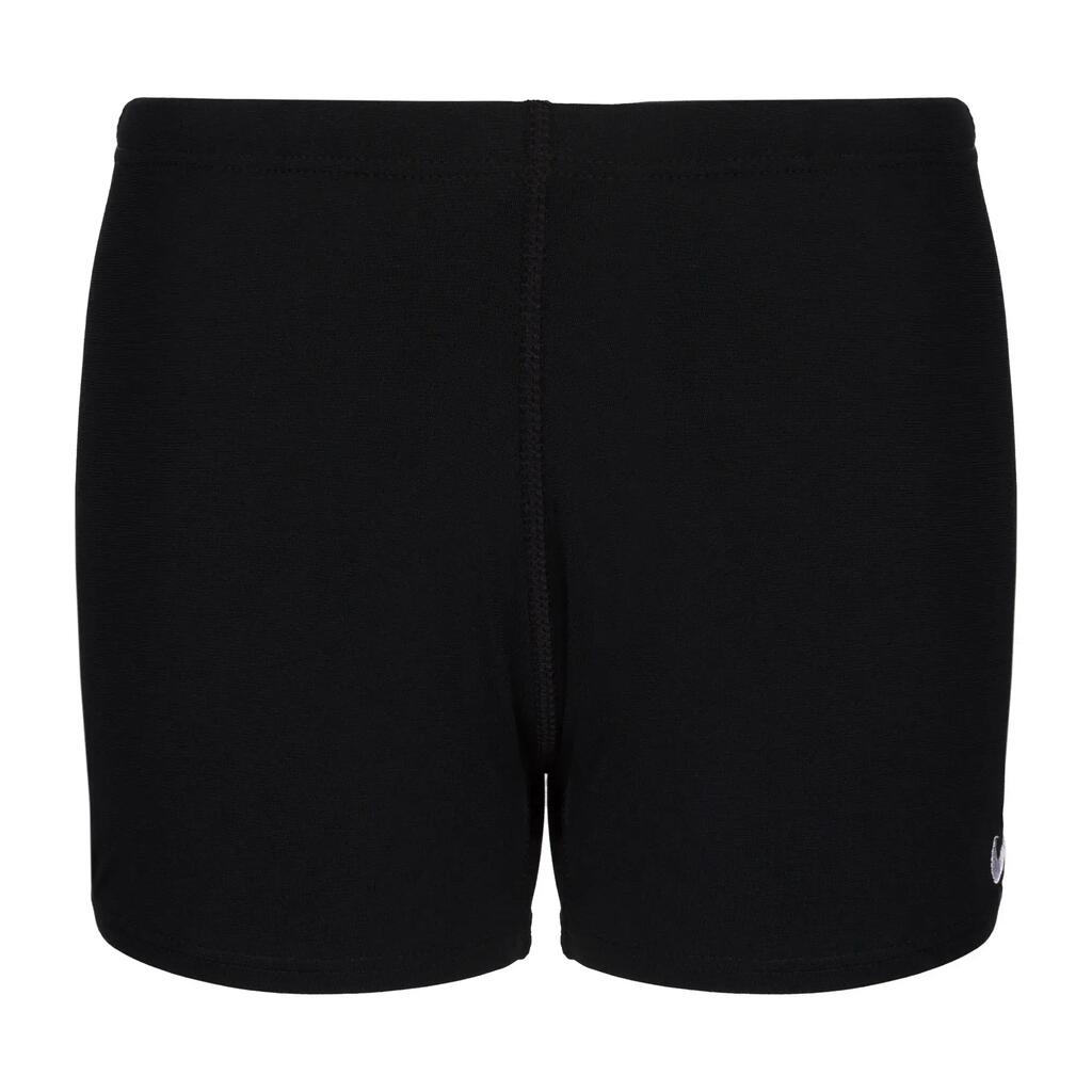 Nike Zwembroek Jongens Hydrastrong Solid Square Leg Black