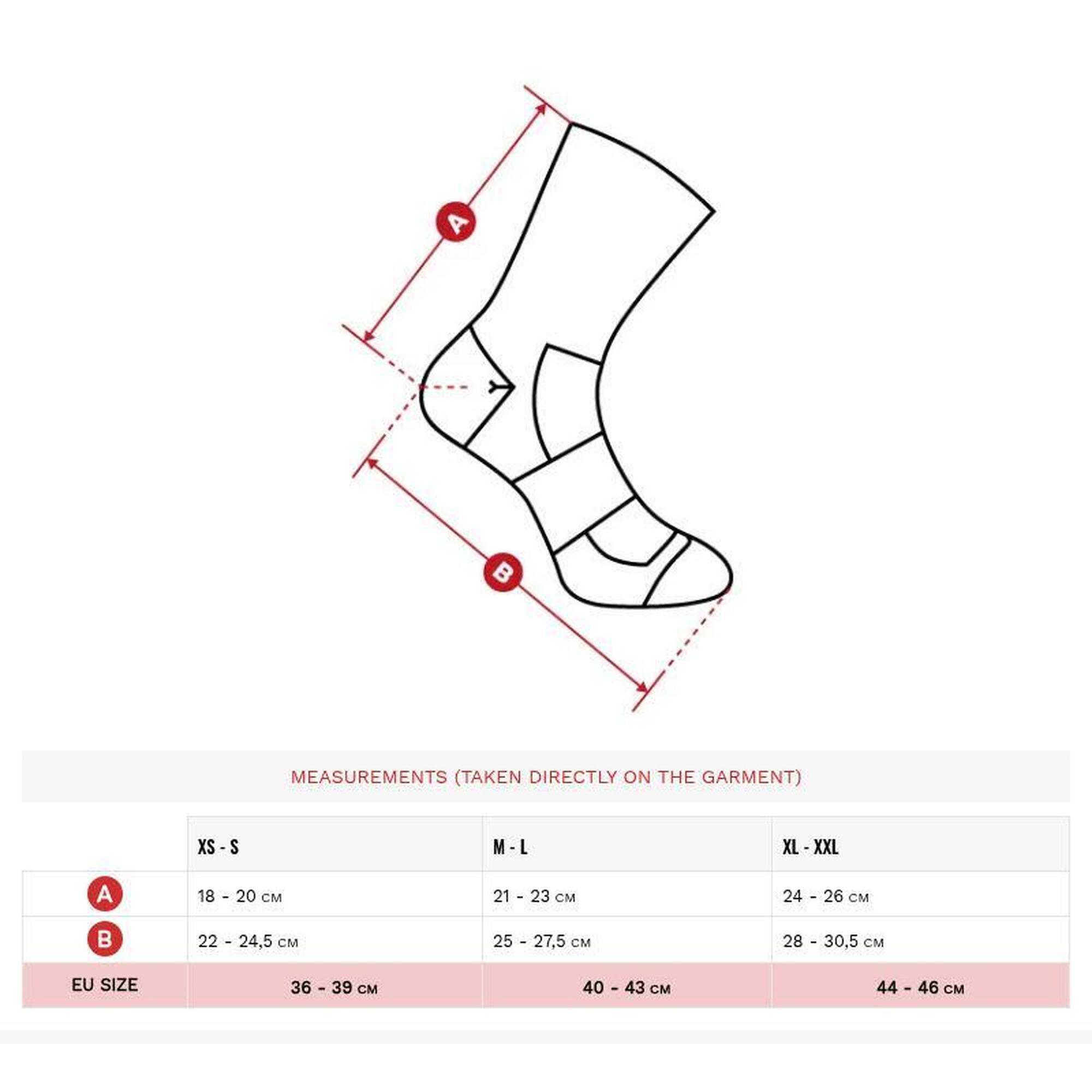 Chaussettes vélo Cyclisme Homme et Femme S1 Olive Sa Calobra Vert Olive
