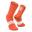 Chaussettes vélo Cyclisme Homme et Femme S1 Orange Flanders Orange Vif