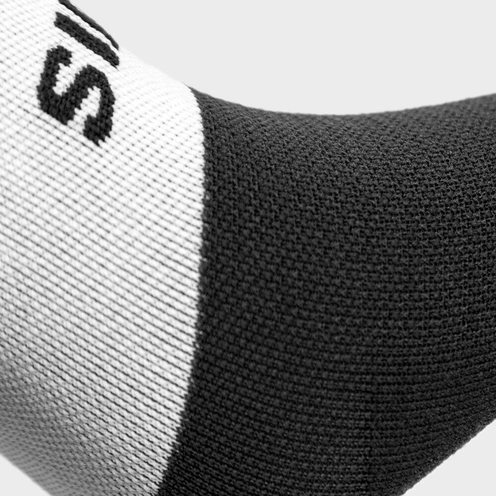 Chaussettes vélo Cyclisme Homme et Femme S1 Black Kapelmuur Noir 3/7