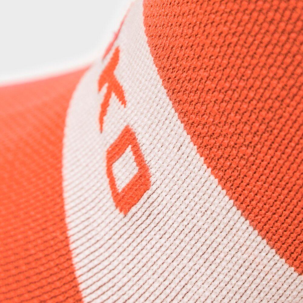 Chaussettes vélo Cyclisme Homme et Femme S1 Orange Flanders Orange Vif 2/7