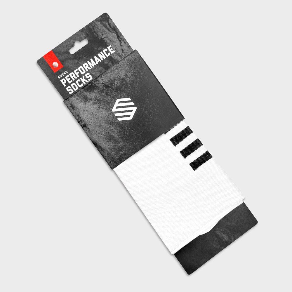 Chaussettes vélo Cyclisme Homme et Femme S1 White Gavia Blanc 3/7