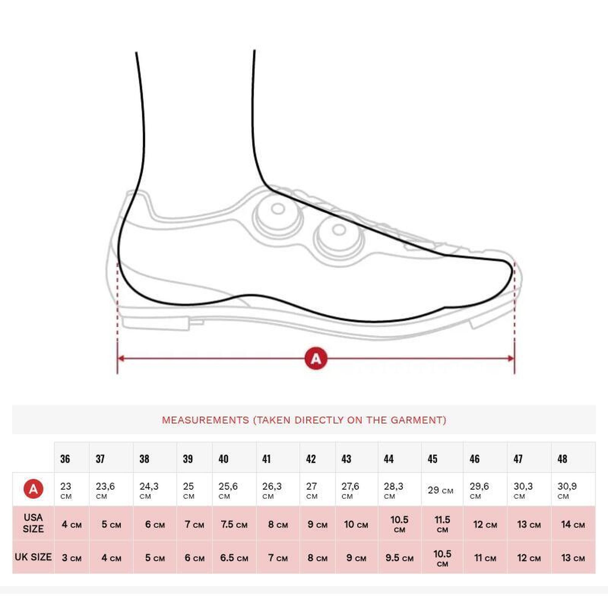 Pantofi de rutier Infinity Alb