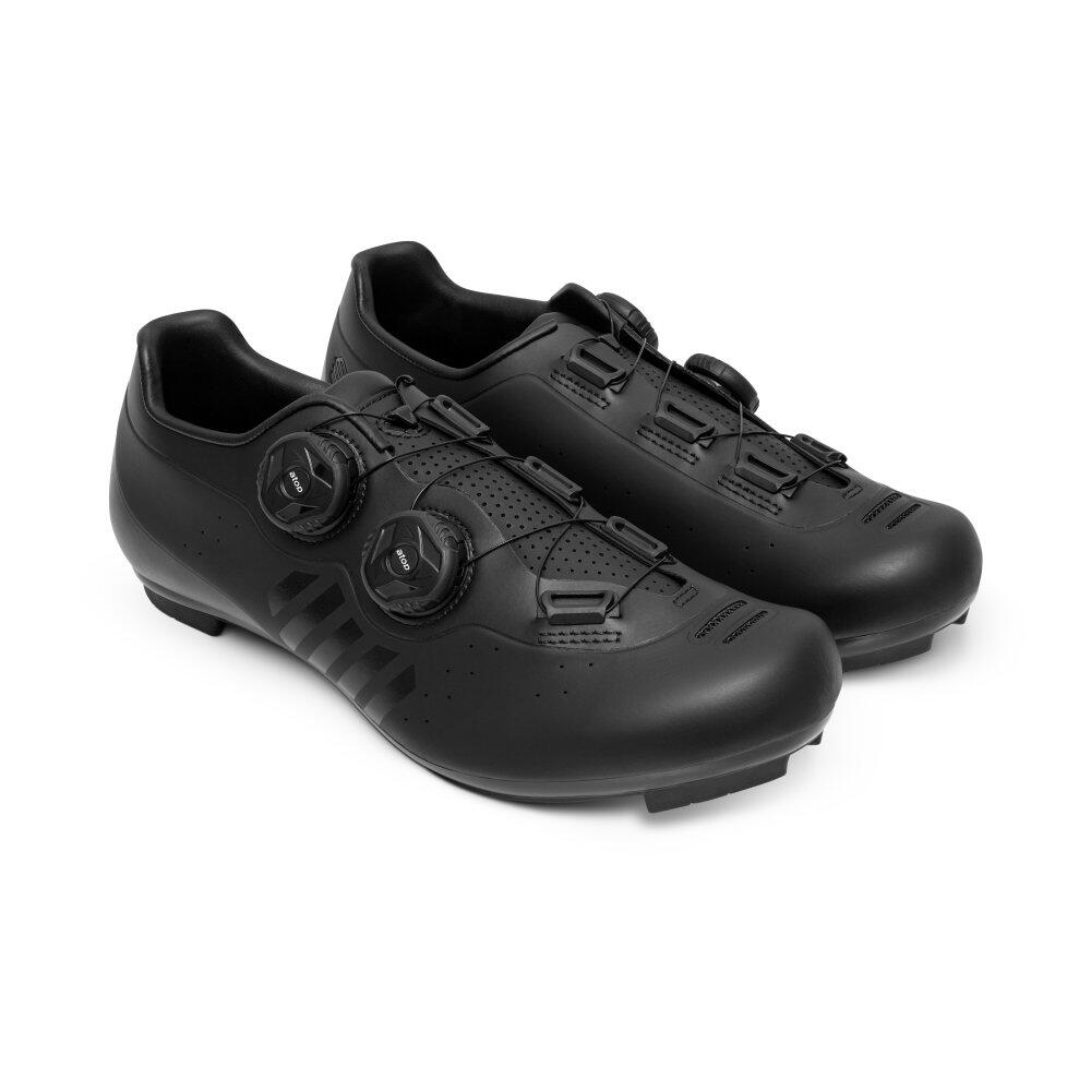 SIROKO Heren en Dames Wielrennen Wielrenschoenen Revolve Zwart
