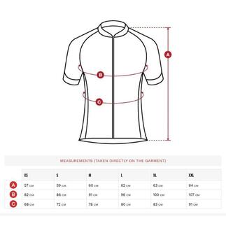 Maillot Cycliste Homme Shaversport Colorado – Taille XL – Noir – Édition 2015
