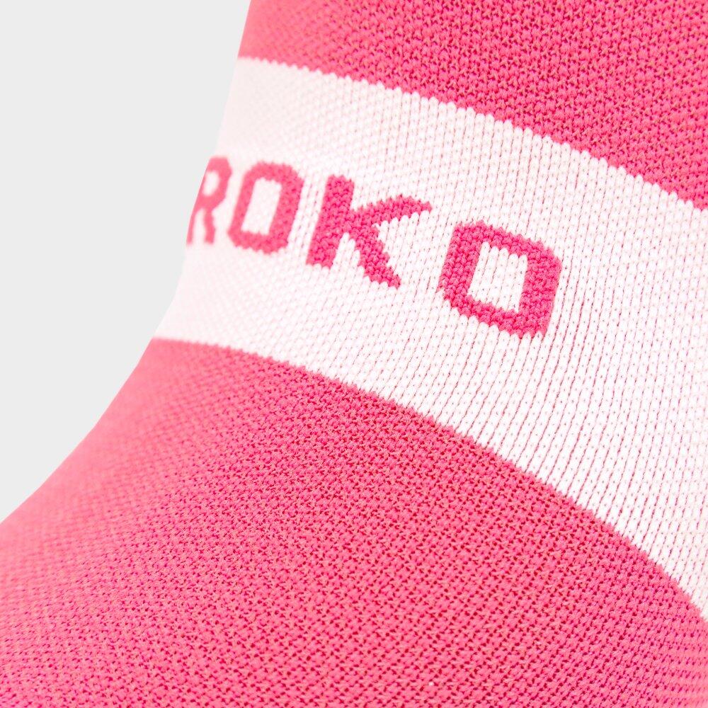 Skarpetki rowerowe Kolarstwo Siroko S1 Coral Mauna Kea