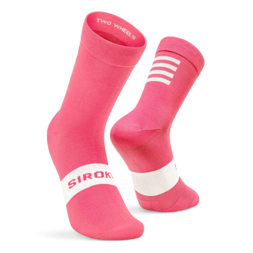 Men & Women Cycling socks S1 Coral Mauna Kea Coral