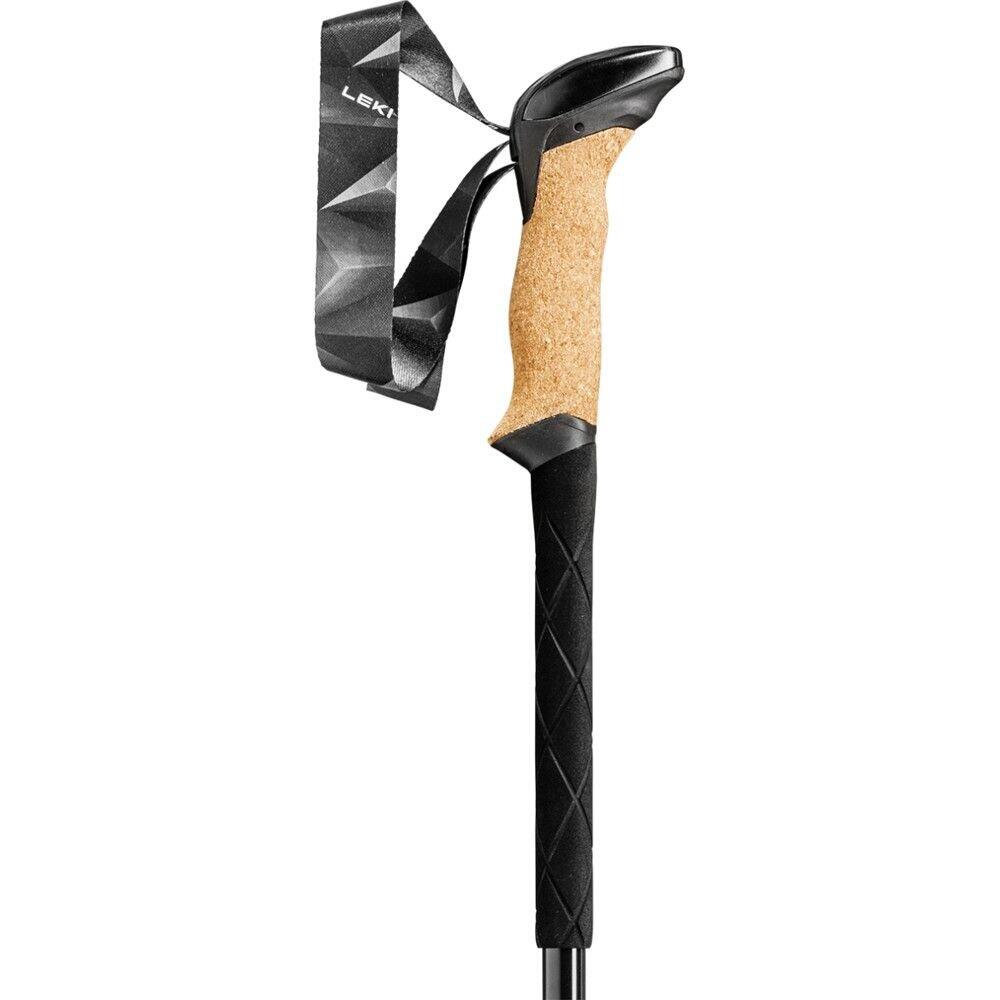 Bastoncini da trekking LEKI Black Series in carbonio 3/7