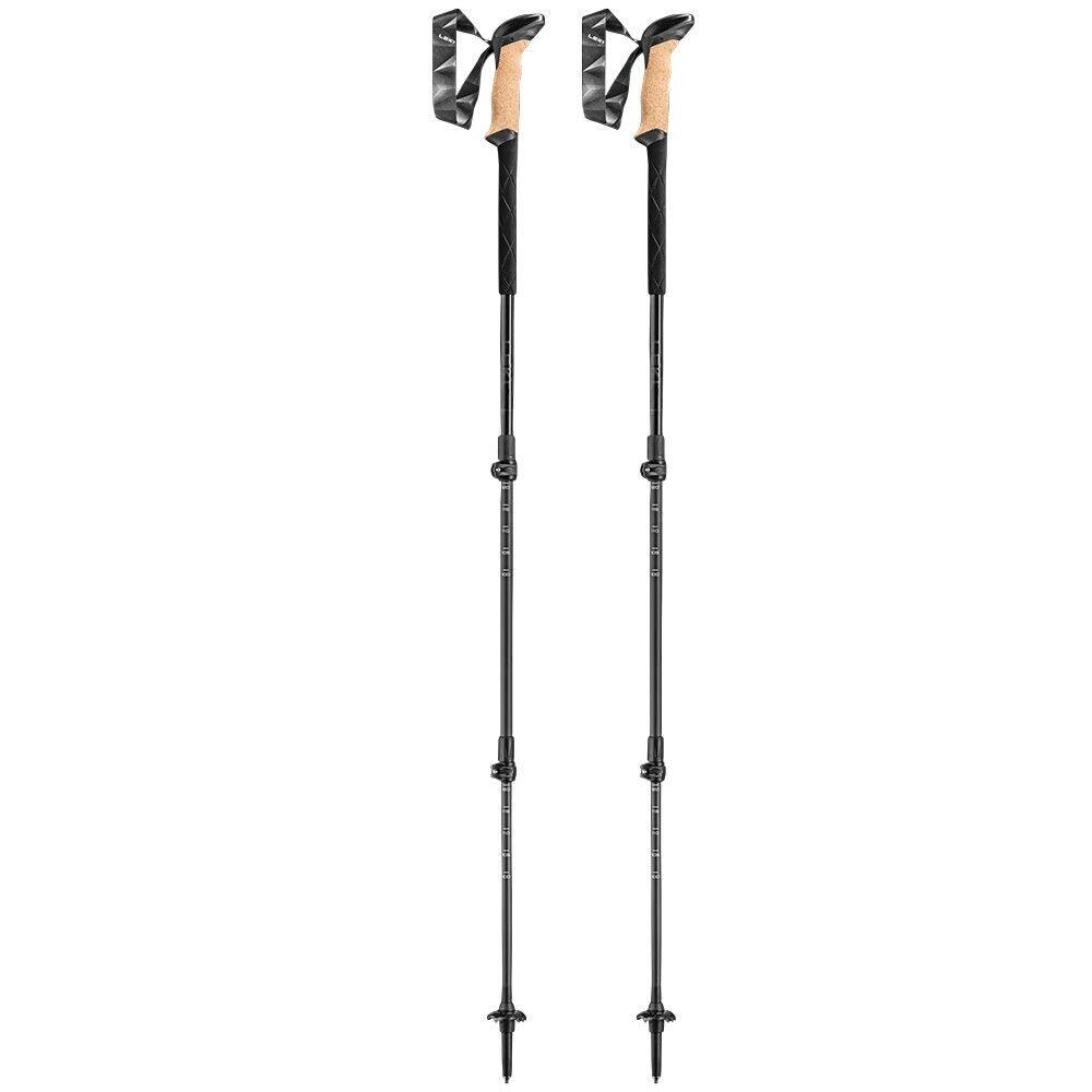 LEKI LEKI Black Series Carbon trekkingstokken