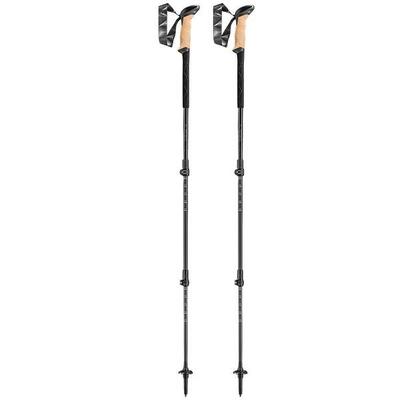 Bastoncini da trekking LEKI Black Series in carbonio
