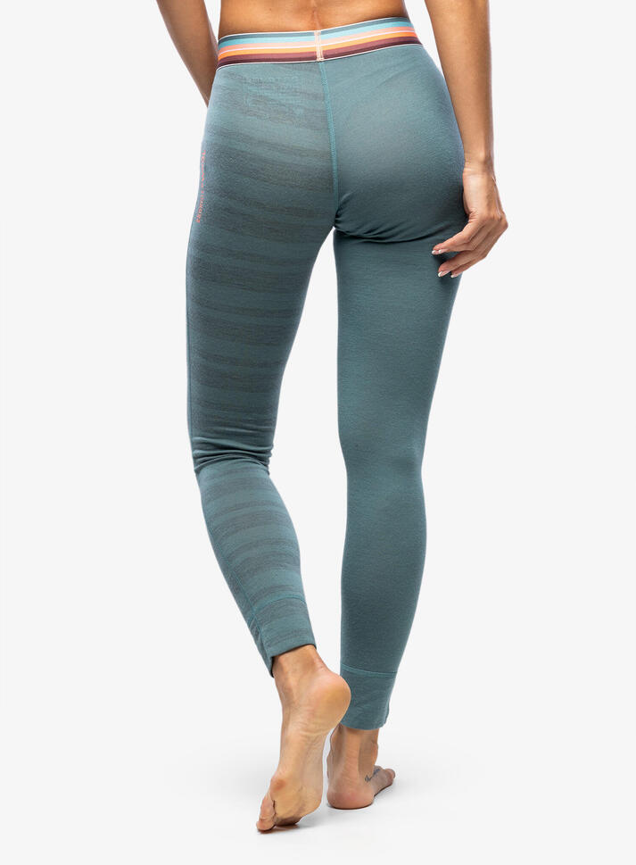 Getry termoaktywne damskie Ortovox 185 Rock N Wool Long Pants