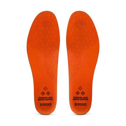 Plantillas zapatillas ciclismo Hombre y Mujer Grip Blue Azul