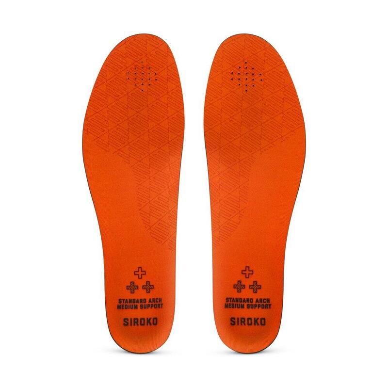 Tălpi pentru Grip Orange Portocaliu