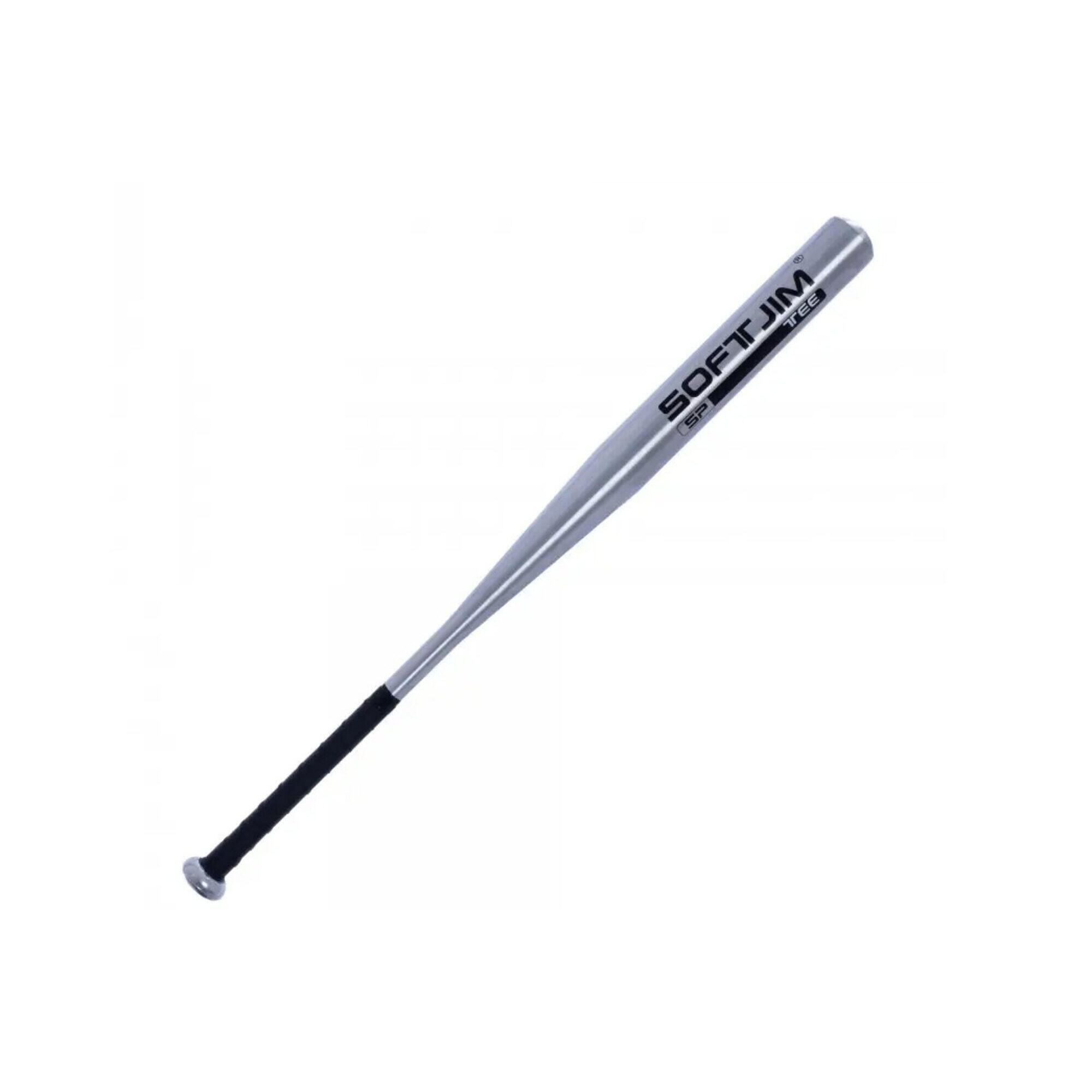 Power Shot - Batte De Baseball En Aluminium - Batte De Baseball - Gris|noir - Taille Unique - Decathlon